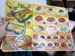 菜单-新加坡Zam Zam餐馆