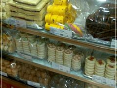 面包甜点陈列柜-北京稻香村(华堂商场店)