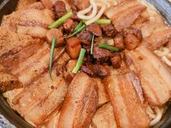 火盆石磨豆腐-百花人家(门城水岸店)