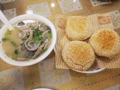 羊肚汤-清真·鸦儿李记·小馆(后海店)