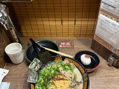 -一兰拉面(梅田阪急东通店)