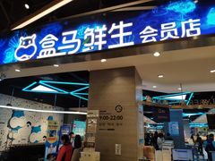 门面-盒马鲜生(悠方店)