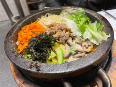 牛肉拌饭-姜虎东白丁烤肉(虹桥天地店)