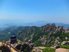 -崂山巨峰游览区
