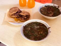 烧饼酱牛肉-清真刘记大顺斋(三合里小区店)