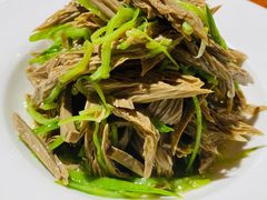 黑腐竹拌翠柳-小蓉合餐厅·川菜·家常菜(凤城二路店)