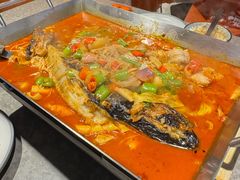 -鸣记脆皮烤鱼·海鲜烤鱼(马栏店)