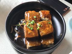 脆皮养生黑豆腐-渔娘渔家丹东海鲜(东直门店)