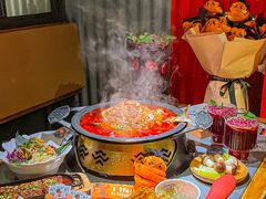 -探鱼·鲜青椒爽麻烤鱼(番禺万达店)
