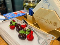 樱桃鹅肝-小大董·烤鸭(王府井apm店)