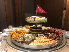 一片海大份豪华版-日进一片海.生腌海鲜火锅.宵夜烧烤(三里屯总店)
