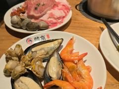 -韩京炭火烤肉自助料理(柯桥万达店)