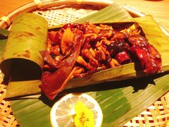 包烧杂菌-云水瑶意境云南菜餐厅(大悦城店)