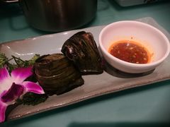 拉椰叶包鸡-米纸越南小馆(金茂览秀城店)