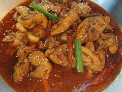 -成老灶火锅鸡(平山店)
