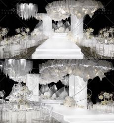 -三色锦婚礼定制