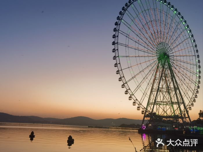 蠡湖大桥公园图片