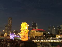 -鱼尾狮公园