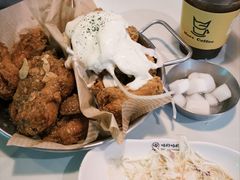 -富乐满韩国正宗炸鸡韩国料理(虹泉路店)