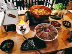 毛肚-游园觅食记夜市·小龙虾大排档