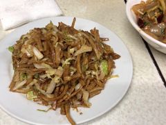 炒饼-大槐树烤肉馆