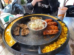 -三国惹火烤肉·中日韩烤肉集合店(百草路店)