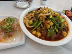 -马旭土鸡焖花卷新疆菜大盘鸡·真域顺西域美食(天马大道店)