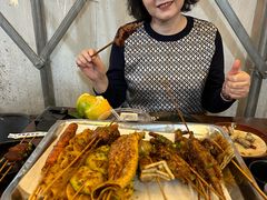 -杨老头鲜货烧烤(太古里店)