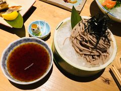 凉拌荞麦面-Hatsune隐泉日式料理(SKP店)