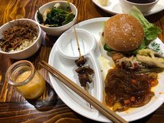 芒果布丁-清心素食(文昌百汇店)
