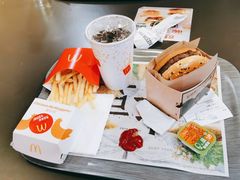 -麦当劳(城西银泰店)