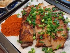 绿茶葱香烤肉-绿茶餐厅(成都大悦城店)