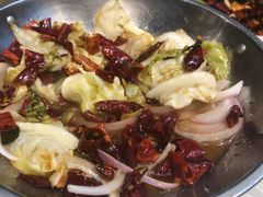 干锅手撕包菜-渝湘厨(古美店)