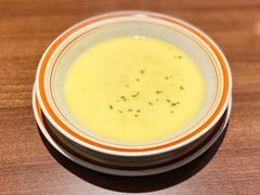 奶油玉米汤-萨莉亚意式餐厅(杭州滨江天街店)