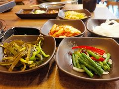 香猪坊餐前小菜-香猪坊韩国烤肉专属门店(魏公村店)