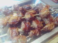 -胖姐活羊烧烤家乡菜(刘家桥店)