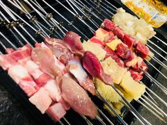 -長壹旋转烤吧 农家鸡火锅