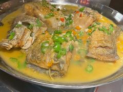 黄焖翘嘴鱼-湘语·湖南家常菜(新洲店)