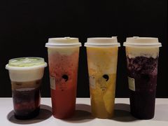 芝士金凤-喜茶(上海五角场万达店)