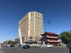 -霍尔果斯国门景区