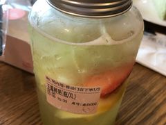 玉露鲜果-36抹茶·千层与鲜果茶(欢乐海岸店)