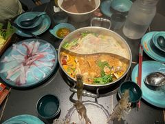 -老城鲜·小海鲜贝贝煲火锅(壹方城店)