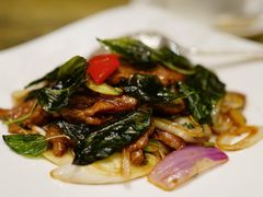 爆炒羊肉-誉珑轩