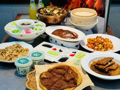 -黑窑厂糖油饼烤鸭·清真菜(黑窑厂街店)