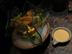 香煎比目鱼沙拉-花隐日式怀石料理(万象城购物中心店)
