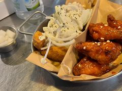 -富乐满韩国正宗炸鸡韩国料理(虹泉路店)