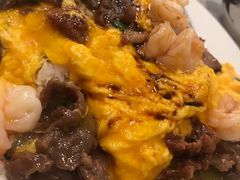 至尊滑蛋三拼饭-有章牛杂(石厦店)