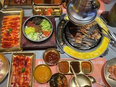 -轻烧烤肉(光谷步行街店)