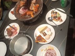 -韩京炭火烤肉自助料理(柯桥万达店)
