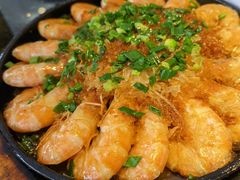 蒜蓉铁板大虾-小城故事·地道宁波味(月湖盛园店)
